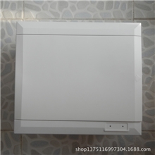 供应配电箱，铁底塑面配电箱，7~9回路配电箱，豪华配电箱箱体