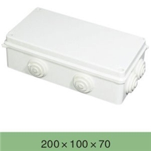供应防水接线盒200*100*70防水盒塑料接线盒