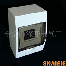 供应塑料照明配电箱照明箱明装