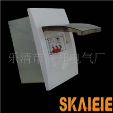 供应新梅兰金属配电箱铁箱明（暗）装照明配电箱pz30配电箱