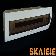 生产新梅兰全塑18回路暗装配电箱照明配电箱pz30配电箱暗装配