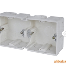 供应厂家直销质量保证86型暗装双盒