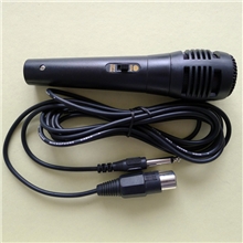 厂价直销性价比高配机专用塑料有线麦克风(S-1)