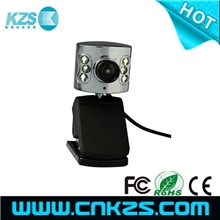 电脑摄像头数码高清USB摄像头普通六灯摄像头热销摄像头工厂