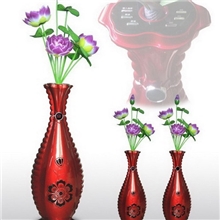 皇冠新品花瓶音响店面摆放过节送礼USB插音箱卡遥控蓝牙无线话筒