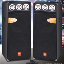 大功率双12寸喇叭带USB.SD读卡带双无线话筒专业舞台有源音箱