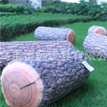 原木色抱枕靠垫