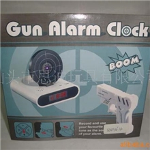 供应热卖新款儿童玩具枪击闹钟产品