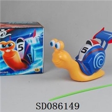 玩具批发供应热卖儿童玩具拉线产品拉线TURBO极速蜗牛