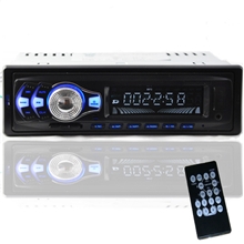 汽车插卡机车载读卡机播放器收音机替代CD