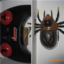 塑胶玩具（招人喜爱的遥控爬墙蜘蛛）