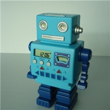 塑胶玩具（ROBOTBANK硬币存钱机）