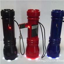 手电筒造型迷你插卡音箱深圳工厂