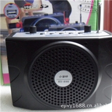 供应性价比高耐用小蜜蜂扩音器KU-898带话筒多功能扩音机