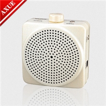 爱学AXUE扩音机锂电池系列8168白扩音器