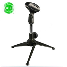 架王金属三脚架电容动圈麦克风话筒万能桌面多功能三脚架支架升降