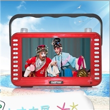 7寸先科870点歌看戏机扩音器扩音机教学机看戏机插卡器批发