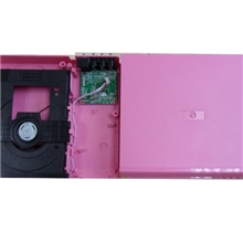 2012新产品！DVD整机塑胶外壳带机芯架一体机配按键卡门灯罩