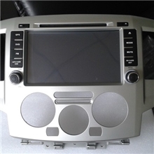 最新款8寸郑州日产NV200DVD导航一体机NV200专用车载DVD导航仪