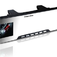 高清夜视汽车车载电子产品后视镜行车记录仪可配双镜头行车记录仪