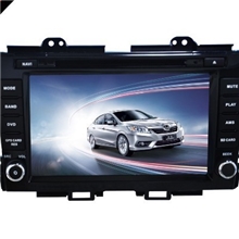 批发2013款8寸高清高配置新款广州本田系列导航凌派汽车导航仪