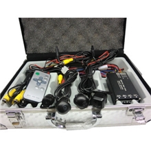 汽车360度全景可视倒车影像系统车载高清摄像头4路行车记录仪