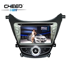 现代朗动专车专用车载DVD导航一体机8寸高清汽车GPS1080P实体