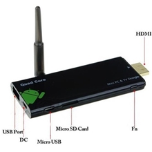 四核网络播放器RK3188quadcore智能电视机顶盒MinipcCX919