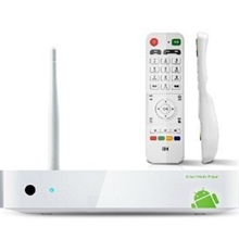 开博尔C2S双核网络电视机顶盒高清硬盘播放器智能安卓4.1