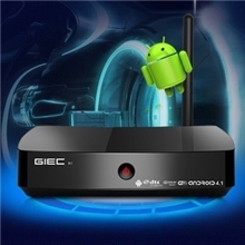 杰科R1双核安卓4.1网络电视机顶盒网络播放器安卓机顶盒wifi