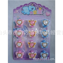 厂家直销畅销产品686-6A魔法小公主手表变身器带灯光优良品质