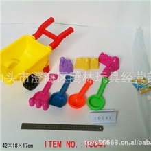 特价沙滩玩具100418PCS沙滩玩具汕头玩具厂家直销