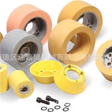 热销送料器胶轮、四轮送料器轮子