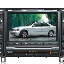 供应皇冠车载DVDGPS专车专用