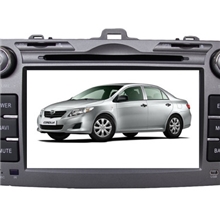 供应丰田-卡罗拉车载DVDGPS专车专用