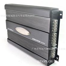 艾斯卡汽车车载4*70w大功率功放IA-338.44声道