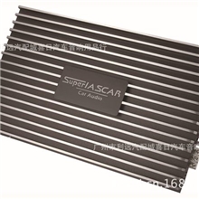 艾斯卡汽车音响大功率四路车载功放4*75w四声道