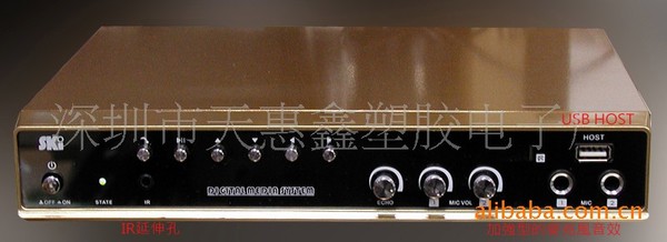 家用KTV点歌机卡拉OK点唱机支持NTFS歌库更稳定更可靠