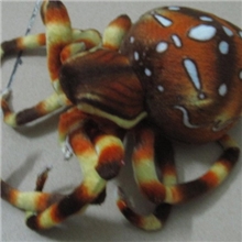 毛绒玩具卡通礼品蜘蛛仿真公仔，