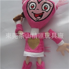 供应毛绒礼品玩具，毛绒新奇特玩具