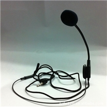 百川正品头戴多用途防啸叫头戴咪头戴线