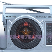 1038DL收音机可带USB好品质调频收音机多色