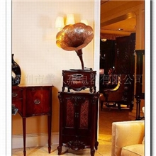 高档留声机、老上海电唱机1918A，商务礼品供应商