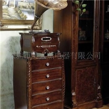 美人蕉留声机（贵族）1883、经典留声机、高档礼品、黑胶唱片