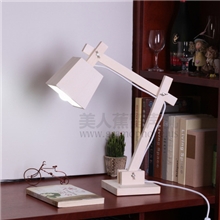 美人蕉松木台灯MRJ-L01、实木环保台灯、木质照明灯、时尚环保灯