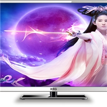 厂家直销KRG王牌液晶电视42寸窄边超薄