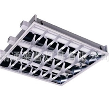 供应飞利浦格栅灯TBS068-318电子/电感格栅灯盘镜面/亚光全套