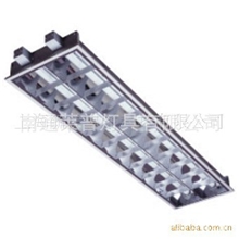 供应飞利浦格栅灯TBS068-236电子/电感格栅灯盘镜面/亚光全套