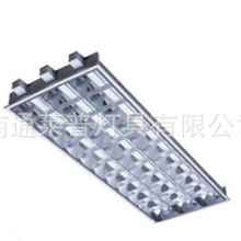 飞利浦格栅灯TBS068-3*36W电子/电感格栅灯盘镜面/亚光全套