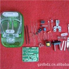 电子实训爱彩七彩手机充电器套件,散件